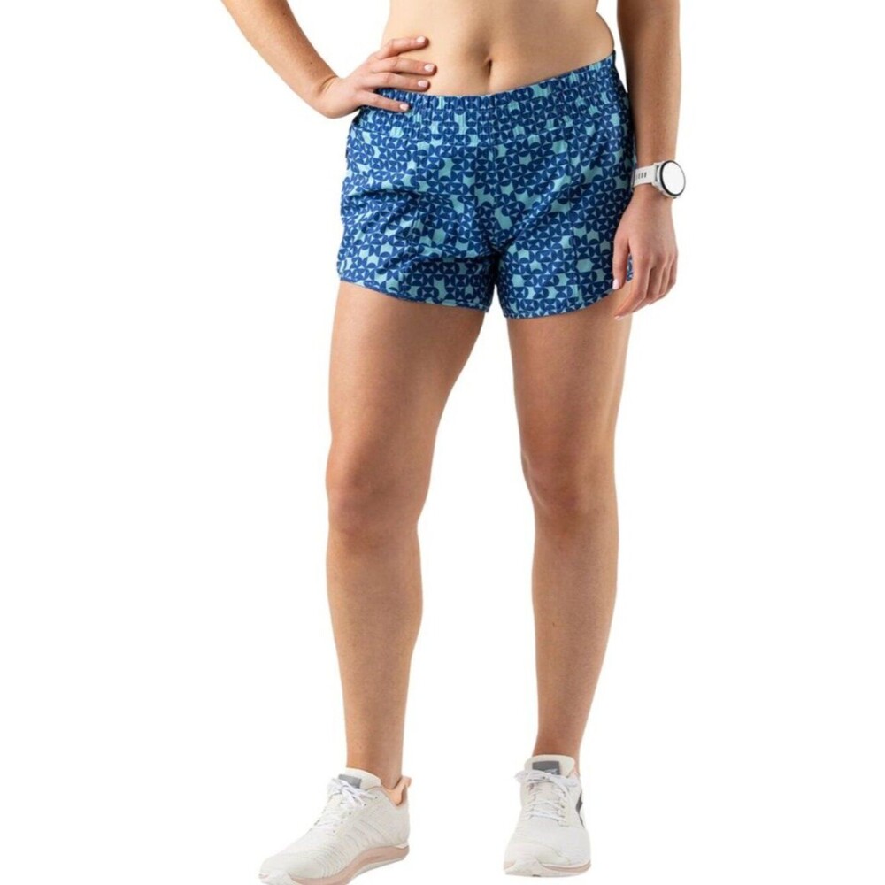 Rabbit  Feelin' Fine 2.5" Short Women's in Nouvean Navy Geo Sz XL